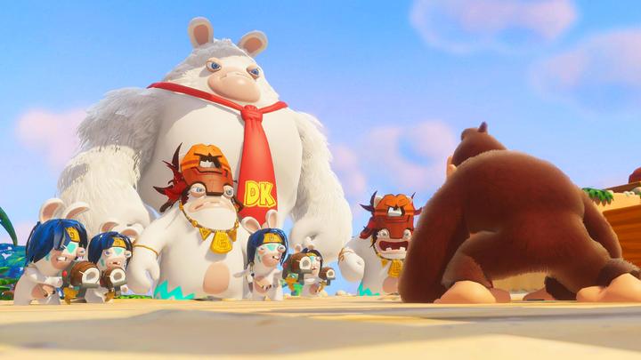 Produktbild Ubisoft Mario + Rabbids Kingdom Battle - Gold Edition (Switch)