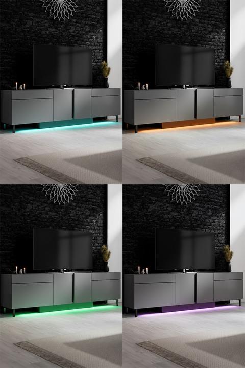 Image du produit Skye Decor Paris TV Stand (180 x 32 x 50 cm)