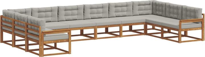 vidaXL Outdoor-Sofa