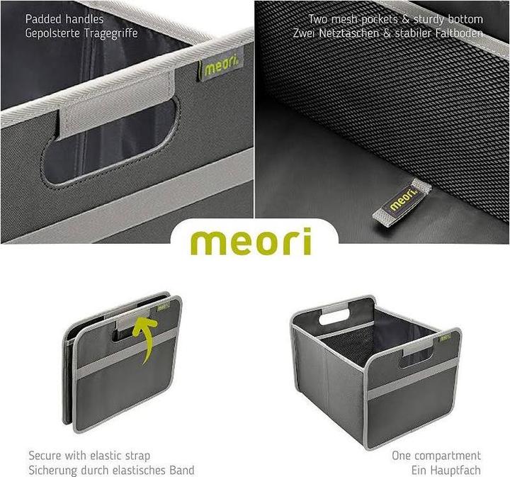 Immagine prodotto Meori Scatole pieghevoli (3 x 27,5 x 32 cm, 22.58 l)