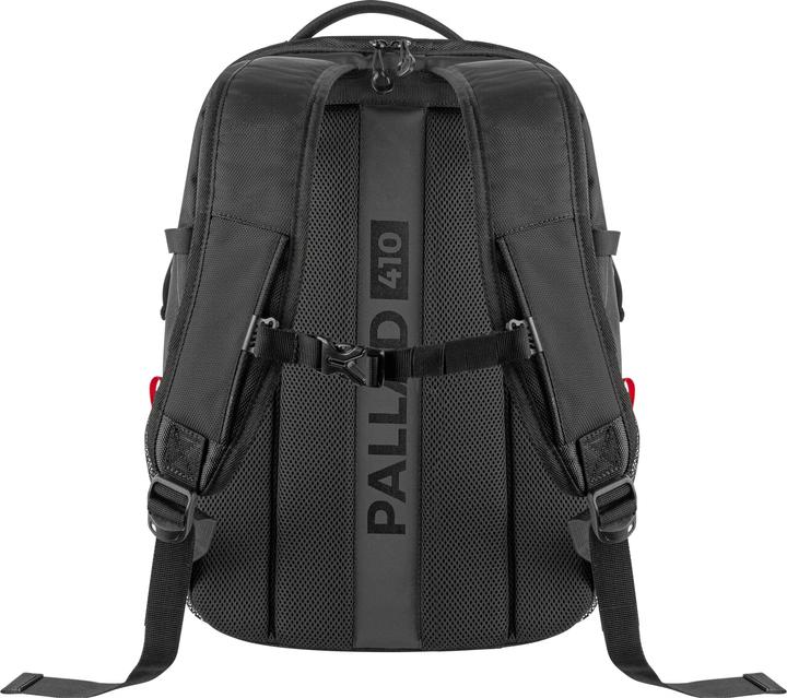 Actual product image Genesis Pallad 410 15.6" czarny backpack