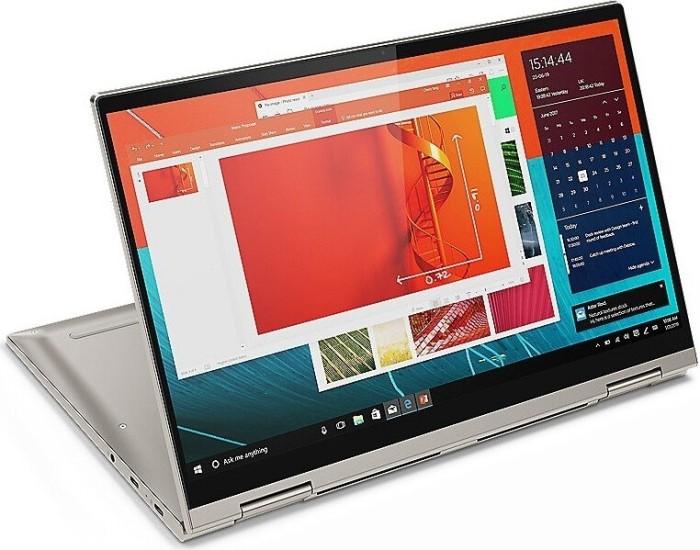 Produktbild Lenovo Yoga C740-14IML (14", Intel Core i5-10210U, 8 GB, 256 GB, CH)