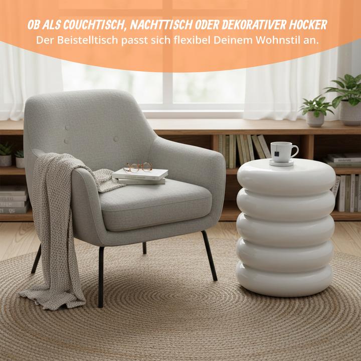 Image du produit Relaxdays Table Tabouret (31 x 31 x 45 cm)