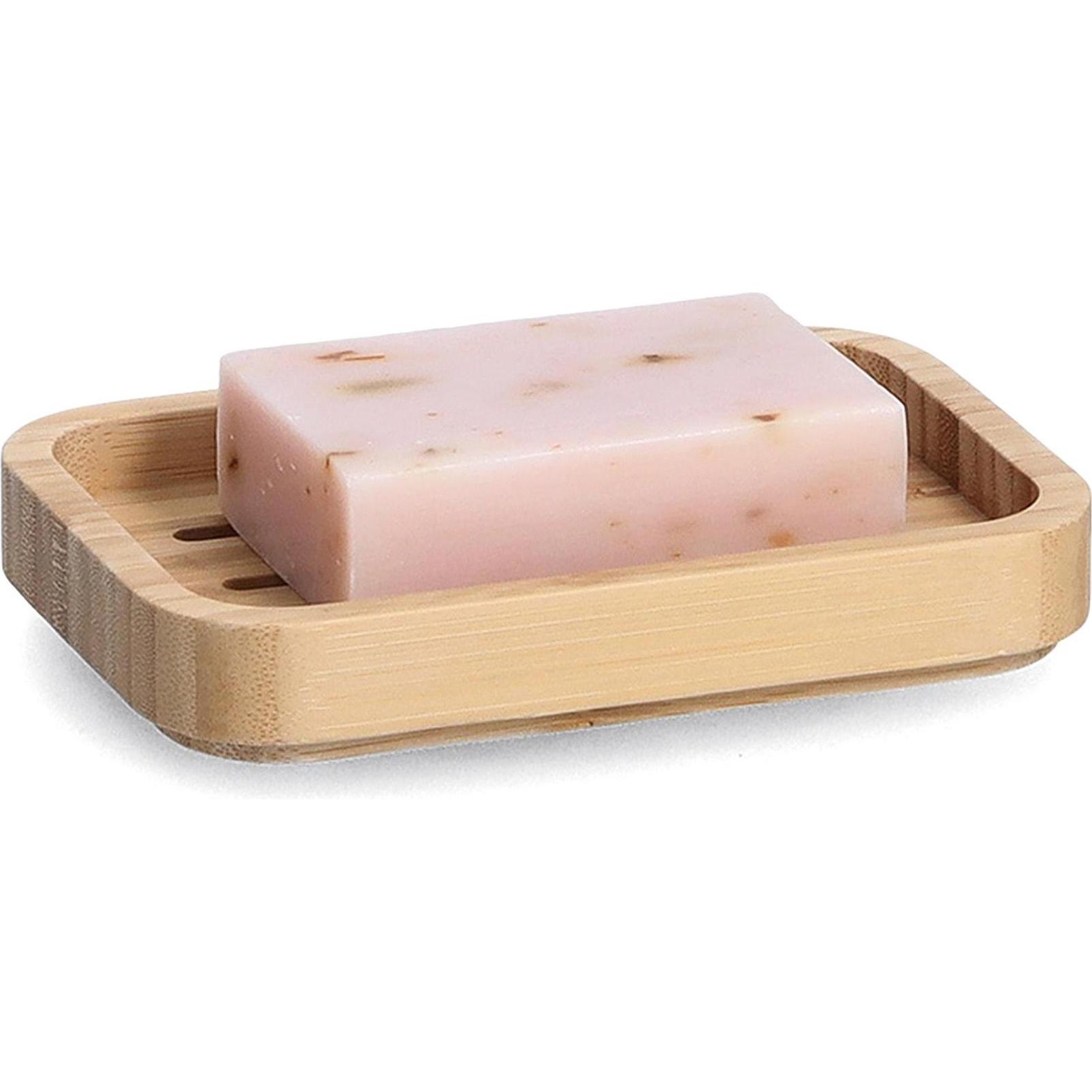 Zeller Present, Seifenspender + Seifenschale, Bambus