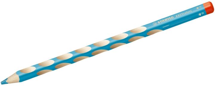 Actual product image STABILO EASYcolors ergonomic coloured pencil for right-handers (Blue, 1 x)