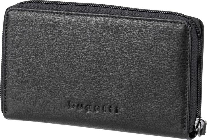 Actual product image Bugatti Black Magic Geldbörse RFID Schutz Leder 15.5 cm