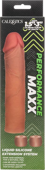 Produktbild CalExotics Silicone Penis Extension System 20.25cm