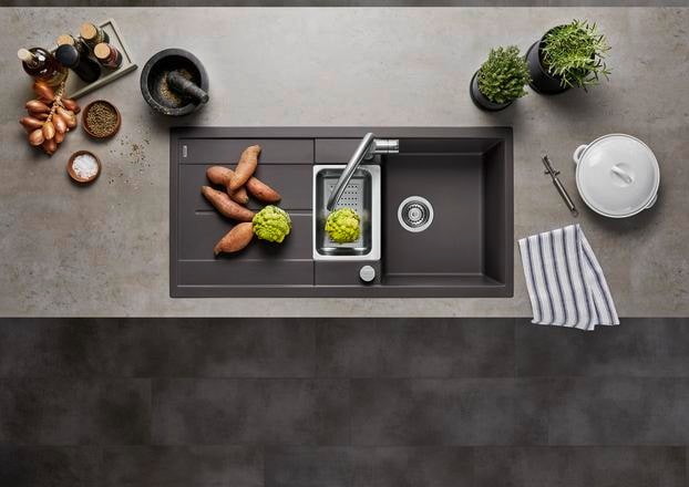 Actual product image Blanco Metra 6 S (Top-mounted sink, 50 cm, 100 cm)