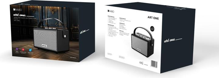 Produktbild NABO ART ONE Wireless Audio-Speaker (Batteriebetrieb)