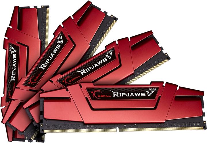 Actual product image G.Skill Ripjaws V (4 x 8GB, 3600 MHz, DDR4-RAM, DIMM)