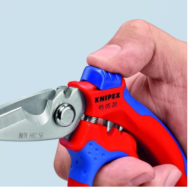 Actual product image Knipex Electrician's shears (160 mm)