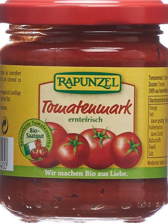 Image du produit Rapunzel Pâte de tomate (200 g)