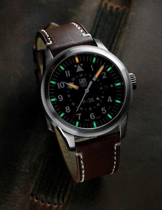 Produktbild Luminox P-38 Lightning Gmt 9520 Series (Fliegeruhr, 42 mm)