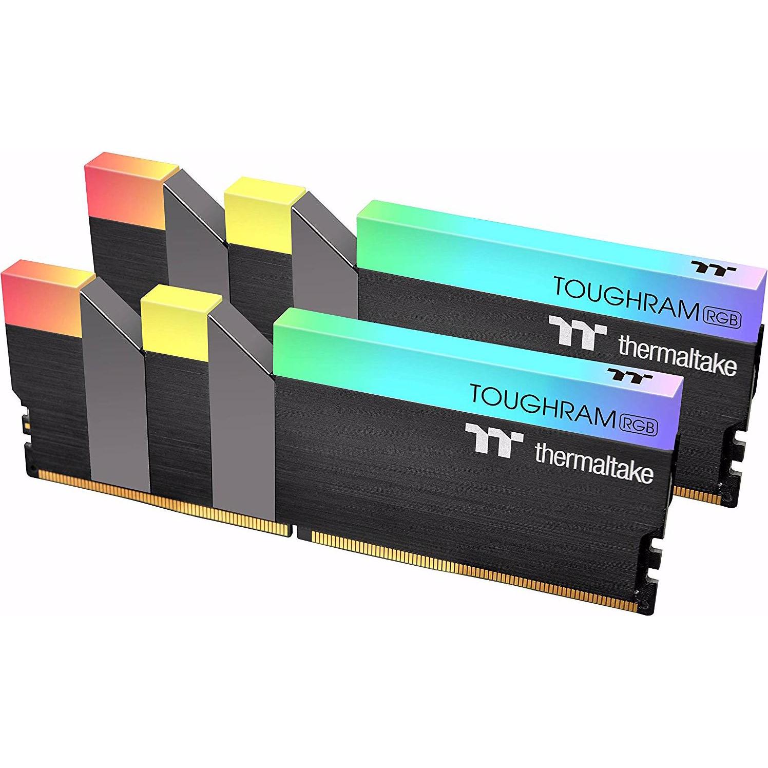 Thermaltake Toughram (2 x 8GB, 4400 MHz, DDR4-RAM, DIMM), RAM, Schwarz