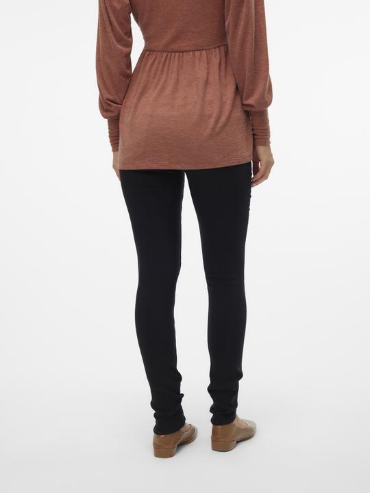 Immagine prodotto Mamalicious Pantaloni a vita media regular fit Pantaloni (XS)