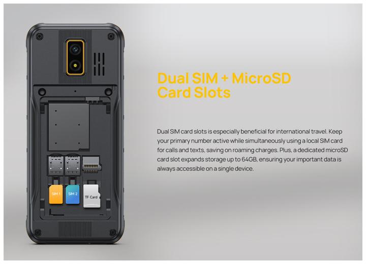 Produktbild Ulefone ARMOR MINI 4 4G (2.80", 2 Mpx, 4G)