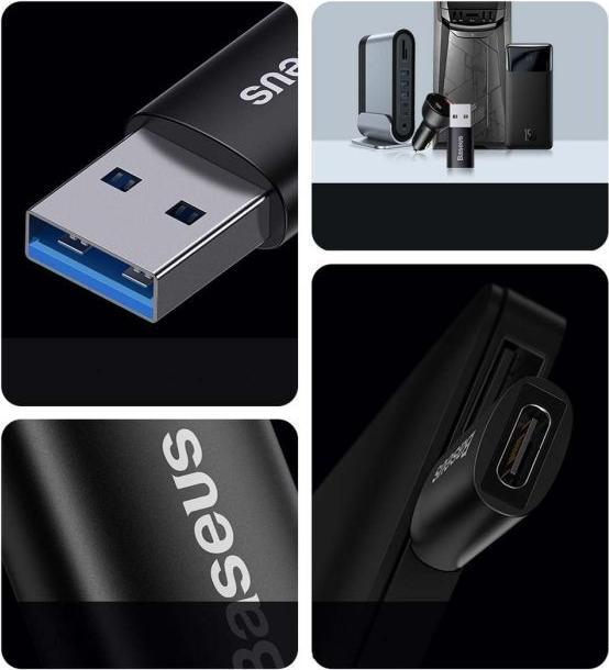 Produktbild Baseus USB A – USB C (USB Typ-C, USB-A, 2.20 cm)