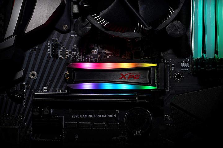Produktbild Adata XPG Spectrix S40G (1000 GB, M.2 2280)