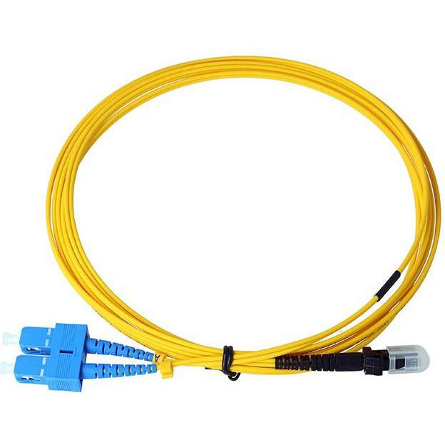 BlueOptics Duplex LWL Patchkabel MTRJ-SC Singlemode 5 Meter (5 m), Netzwerkkabel