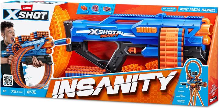 Produktbild Xshot - Insanity Mad Mega Barrel Blaster