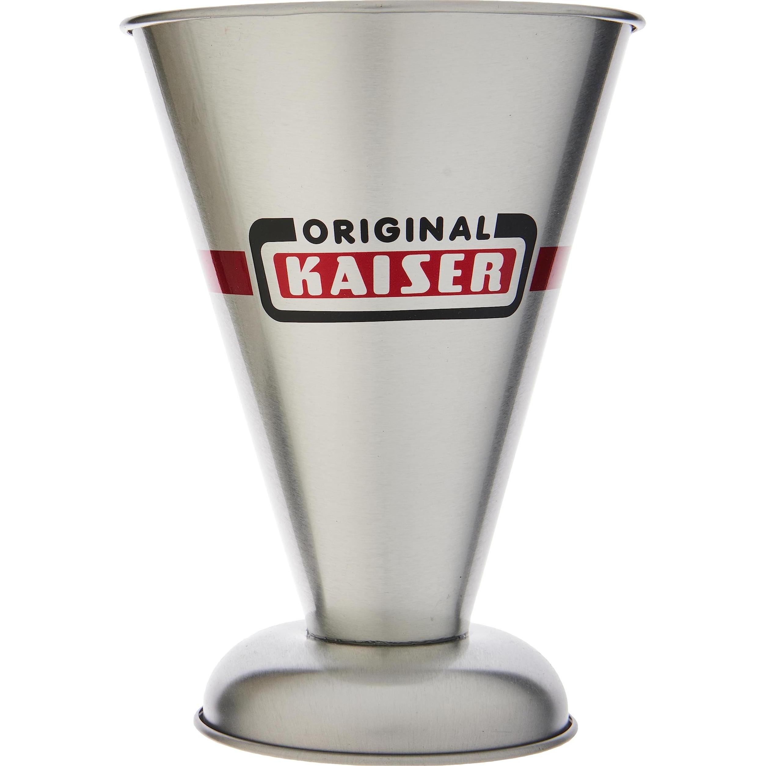 Kaiser Messbecher 0,25 l Pâtisserie, Messbecher, Silber