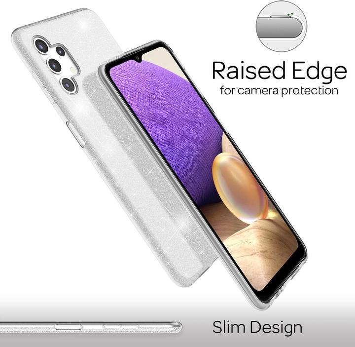 Produktbild Nalia Glitzer Handyhülle (Samsung Galaxy A32 5G)