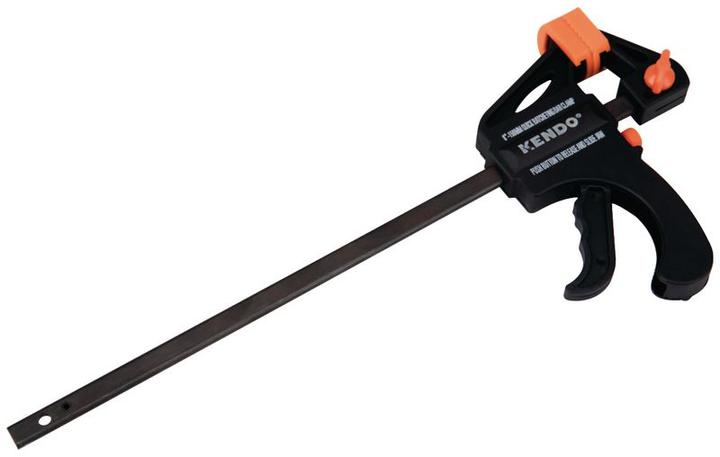 Actual product image Kendo Einhand-Schnellspannzwinge (150 mm)