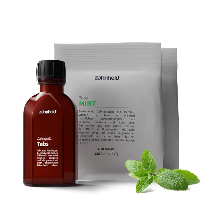 Immagine prodotto Zahnheld Dentifricio alla menta in bustina Senza fluoro