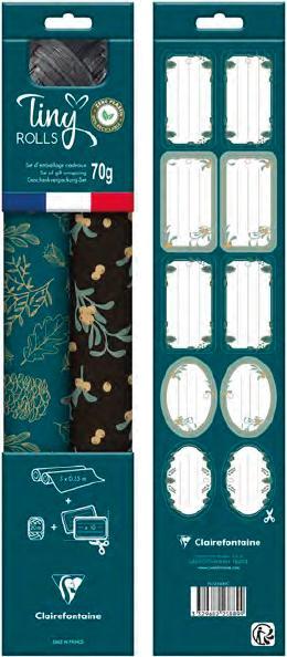 Actual product image Clairefontaine Tiny Rolls Set (1x)