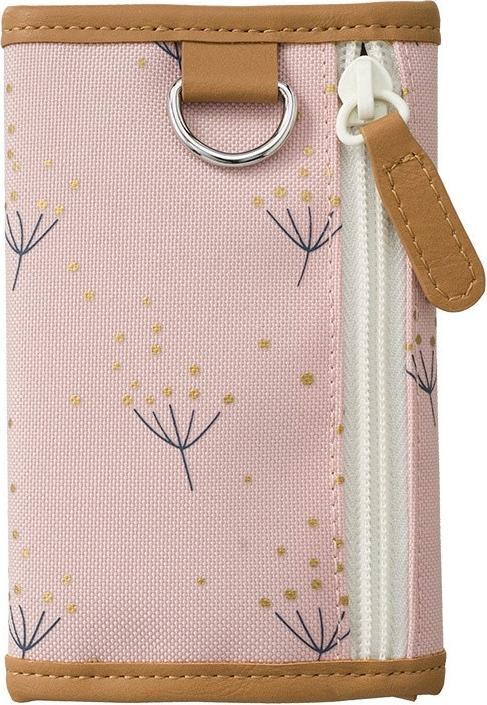 Fresk Portafoglio, dente di leone, rosa