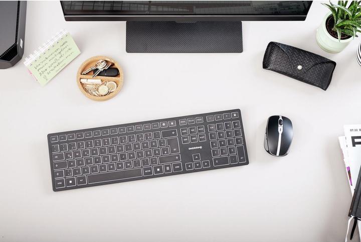 Image du produit CHERRY KW 9100 Slim (DE, Sans fil)