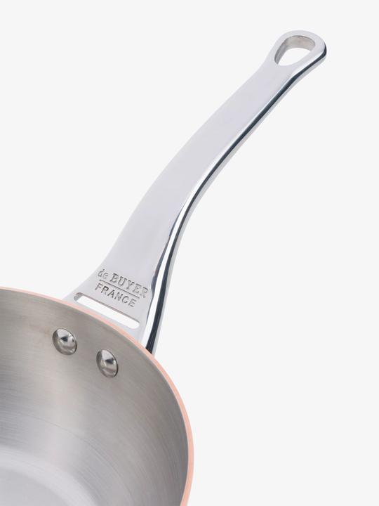 Image du produit de Buyer prima matera (24.50 cm, Poêle à frire, Cuivre, Acier inoxydable)