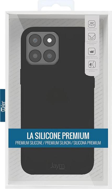 Image du produit Jaym Housse en silicone premium, Série noire (Honor 70 Lite)