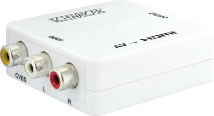 Produktbild Schwaiger AV Konverter HDM01513 auf HDMI