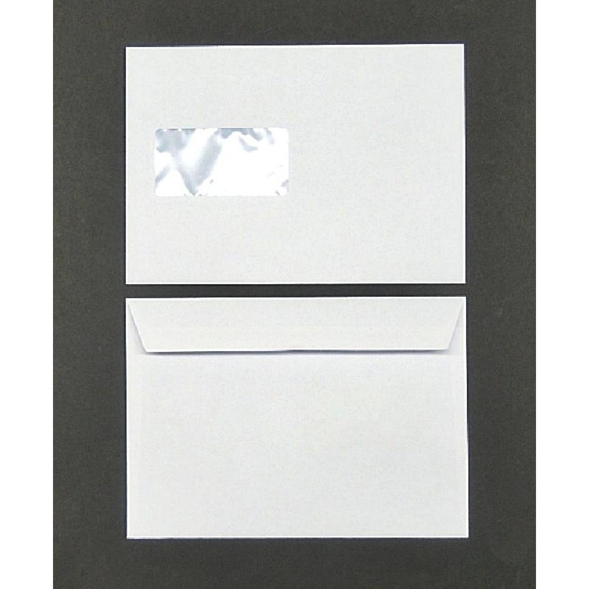 Thumbnail - Blanke, Briefumschlag, Briefumschläge PlanoJet C5 100g/qm haftklebend Fenster VE=500 Stück hochweiss (C5, 500 x)