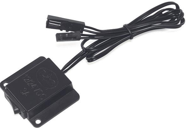 Actual product image L&S Rocker switch 12 V / 24 V