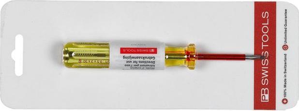 PB Swiss Tools Pb 175/0 (Viti con testa a intaglio)