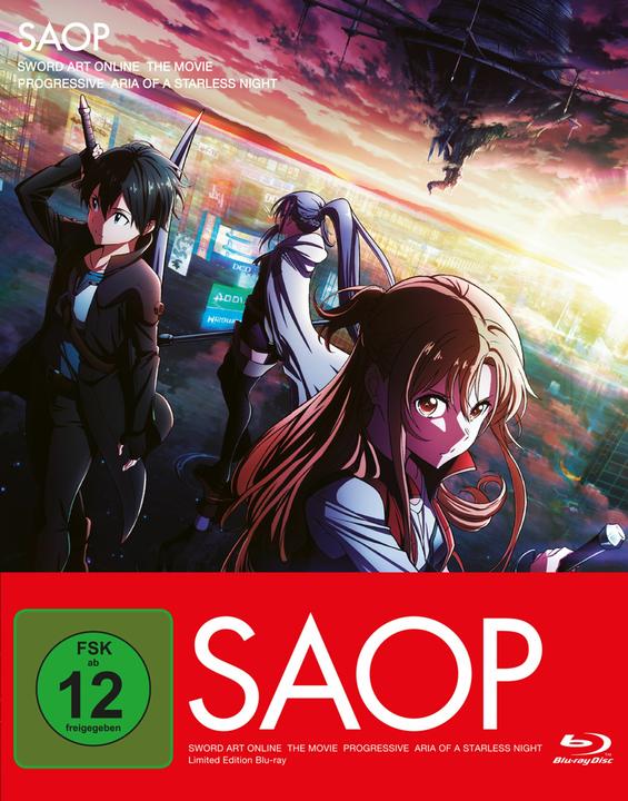 Image du produit Sword Art Online : The Movie - Progressive : Aria of a Starless Night - Blu-ray Édition limitée (Blu-ray, 2024, Allemand, Japonais)
