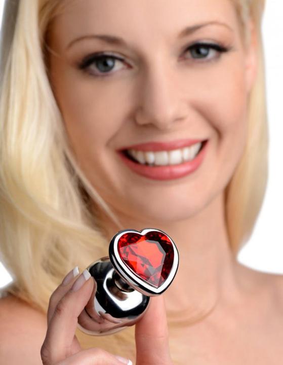 Produktbild Shots Chrom Herzen