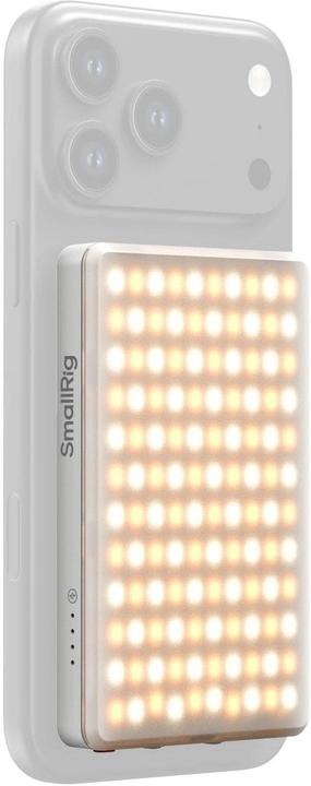 Image du produit SmallRig 5640 M3 Attachable Mobile Phone LED Video Light (White) (Lumière vidéo)