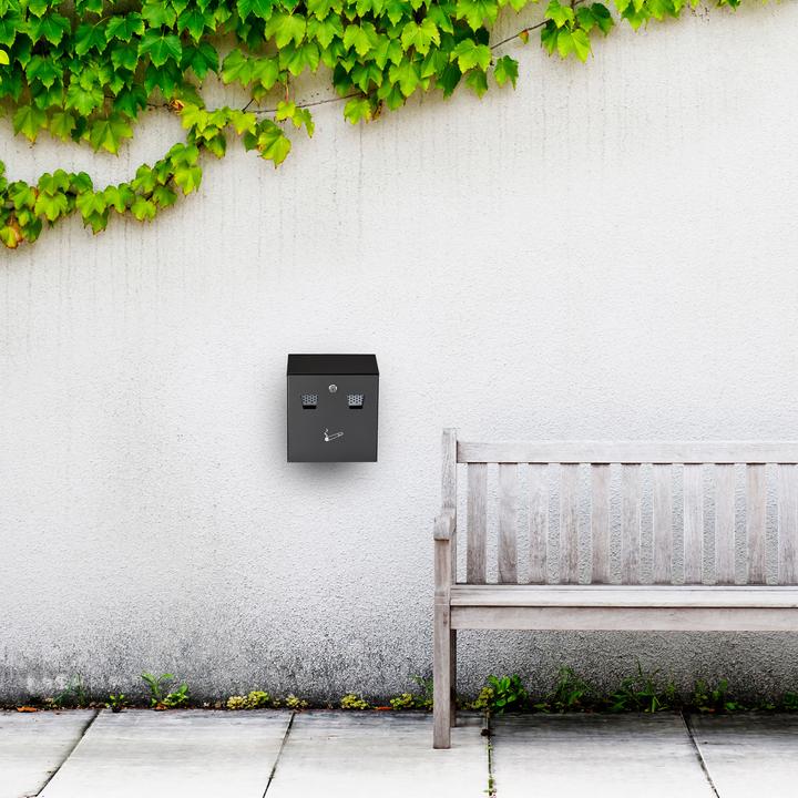 Actual product image Relaxdays Wall ashtrays
