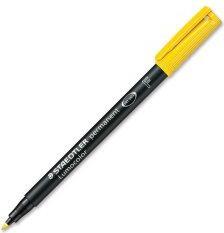Image du produit Staedtler Lumocolor permanent (Jaune, 0.60 mm, 1 x)