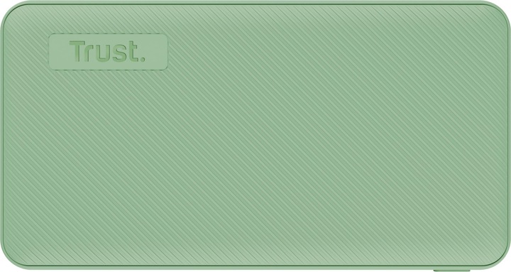 Immagine prodotto Trust POWER BANK USB 10000MAH/PRIMO VERDE 25029 (10000 mAh, 15 W, 15 Wh)
