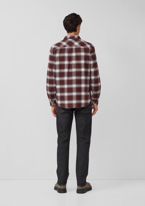 Immagine prodotto s.Oliver Hemd Regular Fit: Kariertes Hemd aus Flanell (M)