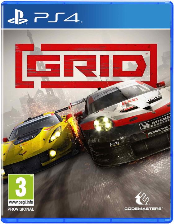 Codemasters Grid (PS4, EN)