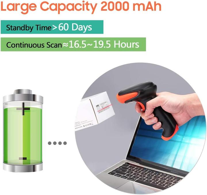 Actual product image Tera HW0002-O (1D barcodes, QR Code, 2D barcodes)