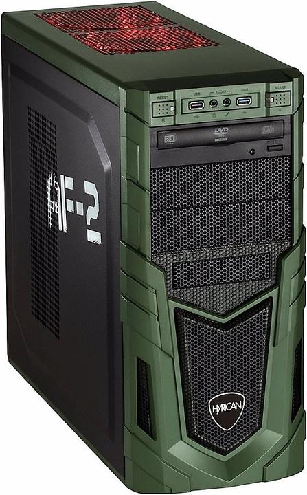 Hyrican Military 6364 (Intel Core i7-9700F, 16 Go, 0.48 To, GeForce RTX 2060 Super)