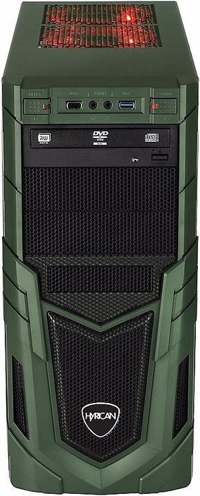 Image du produit Hyrican Military 6364 (Intel Core i7-9700F, 16 Go, 0.48 To, GeForce RTX 2060 Super)
