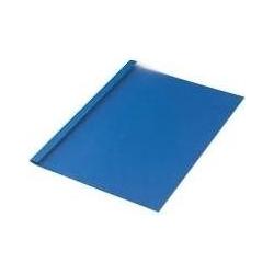 LMG, Mappe, TH.MAPPE LEINEN BLAU 1,5MM 50 (BMDLE-BL-R1,5) (A4, 50 x)