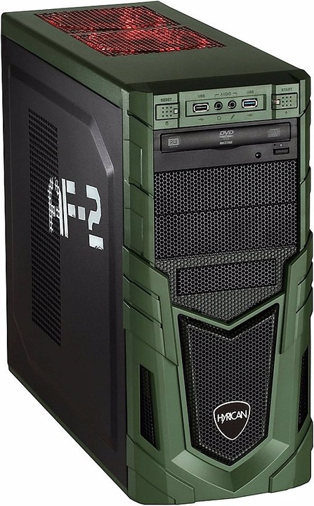 Produktbild Hyrican Military 6364 (Intel Core i5-9400F, 16 GB, 480 GB, GeForce GTX 1650)